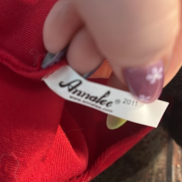 Annalee Mrs. Santa Chef Holding Popcorn Garland 12” From 2011 Cooking Kitchen - Picture 9 of 10